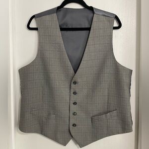 Perry Ellis Portfolio Pinstripe Vest